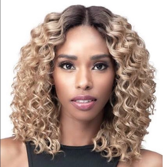 Bobbi Boss HD Lace Front Wig MediFresh Truly Me 5" Deep Lace Part MLF593 Malin - Picture 1 of 5